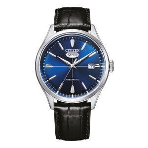 Citizen NH8390-20LC Erkek Kol Saati | 40.2 mm, Otomatik Mekanizma